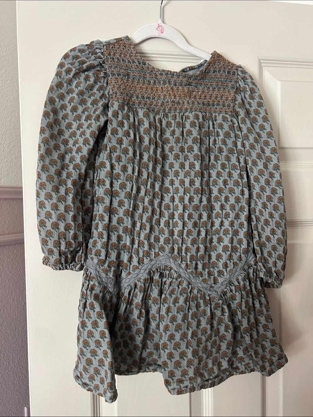 Zara Smocked Dress